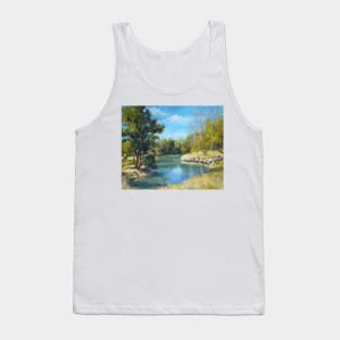 Castlereagh River, Coonabarabran (oil version) Tank Top